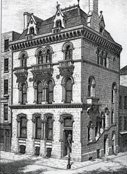 Crown Life Office, Dublin, publié dans 